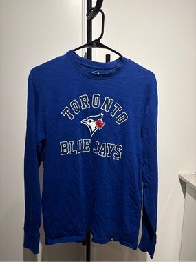 47 Brand Toronto Blue Jays Royal Blue Long Sleeve Tee